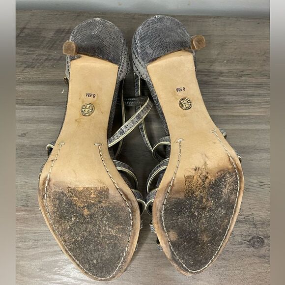 Tory Burch Leather D'Orsay Pumps - Picture 8 of 13